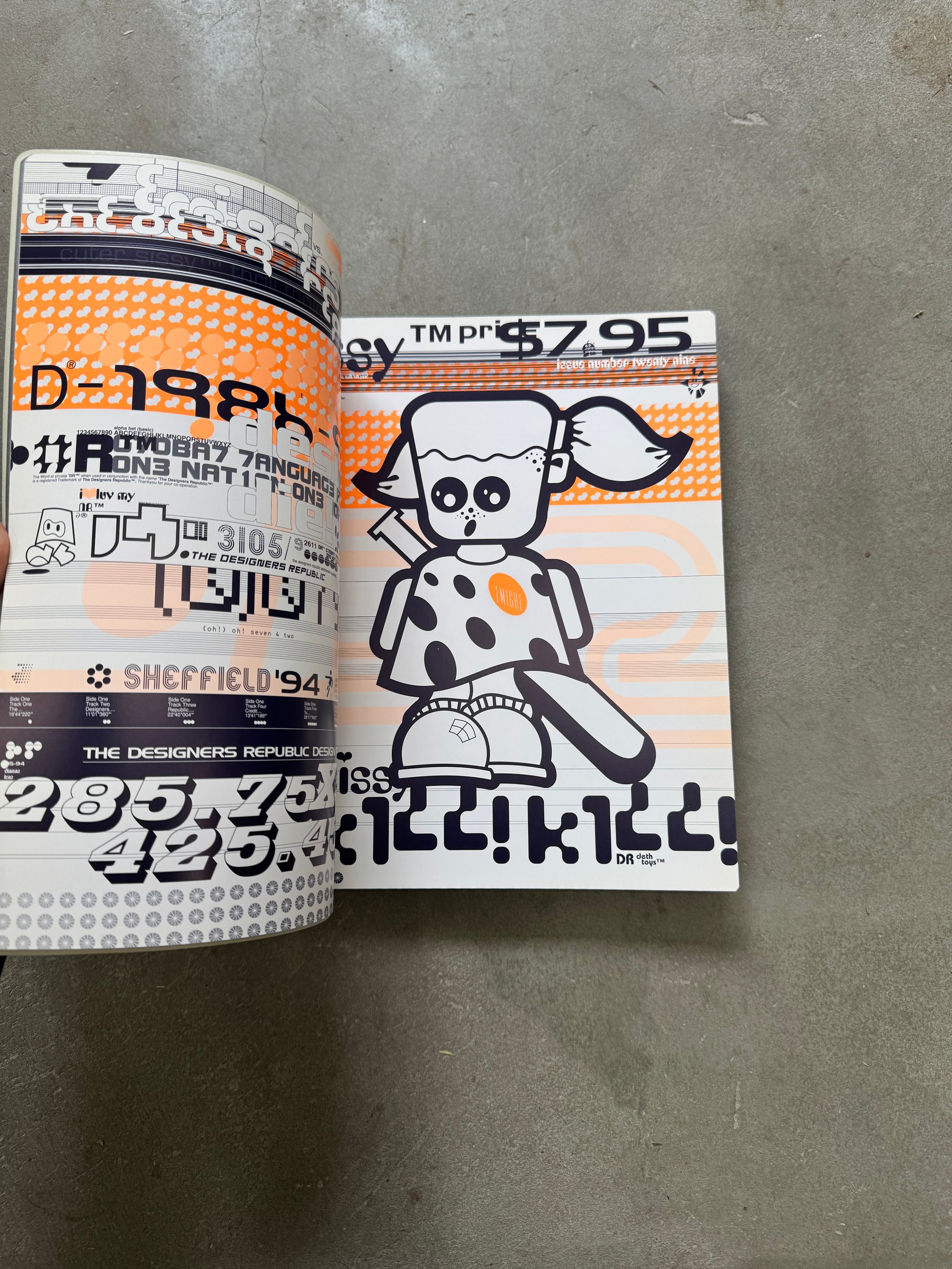 The Designers Republic Vs Idea Magazine. Special Projects 01